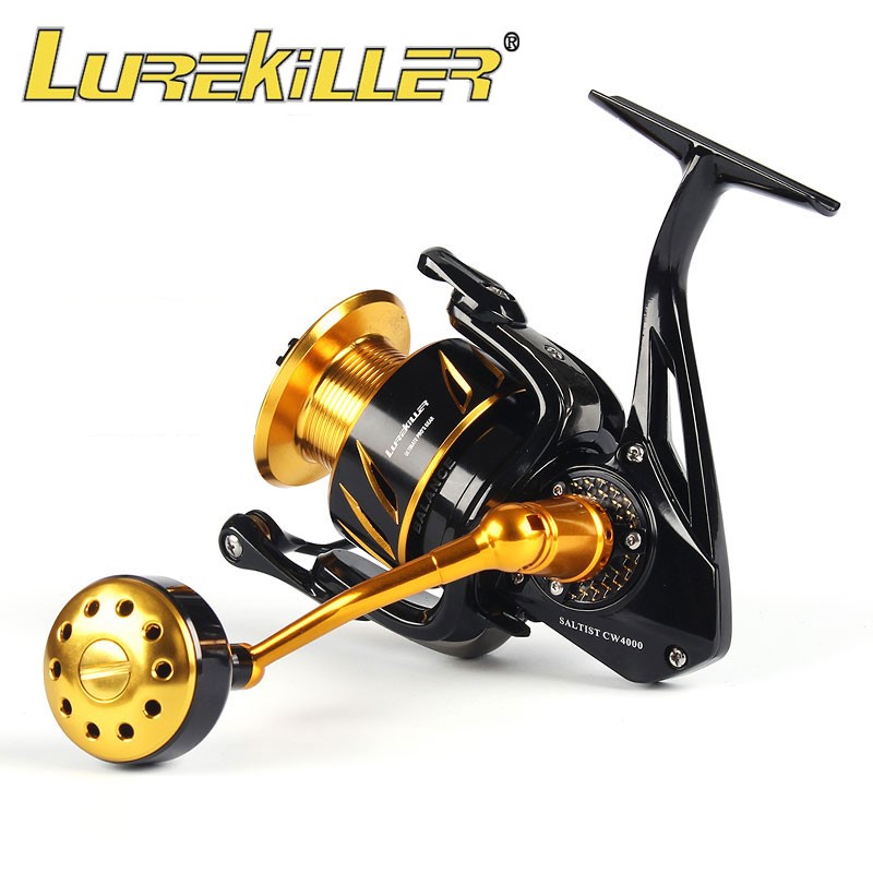 Kastking Reel Zephyr - Lurekiller Saltist CW Full Metal Spinning