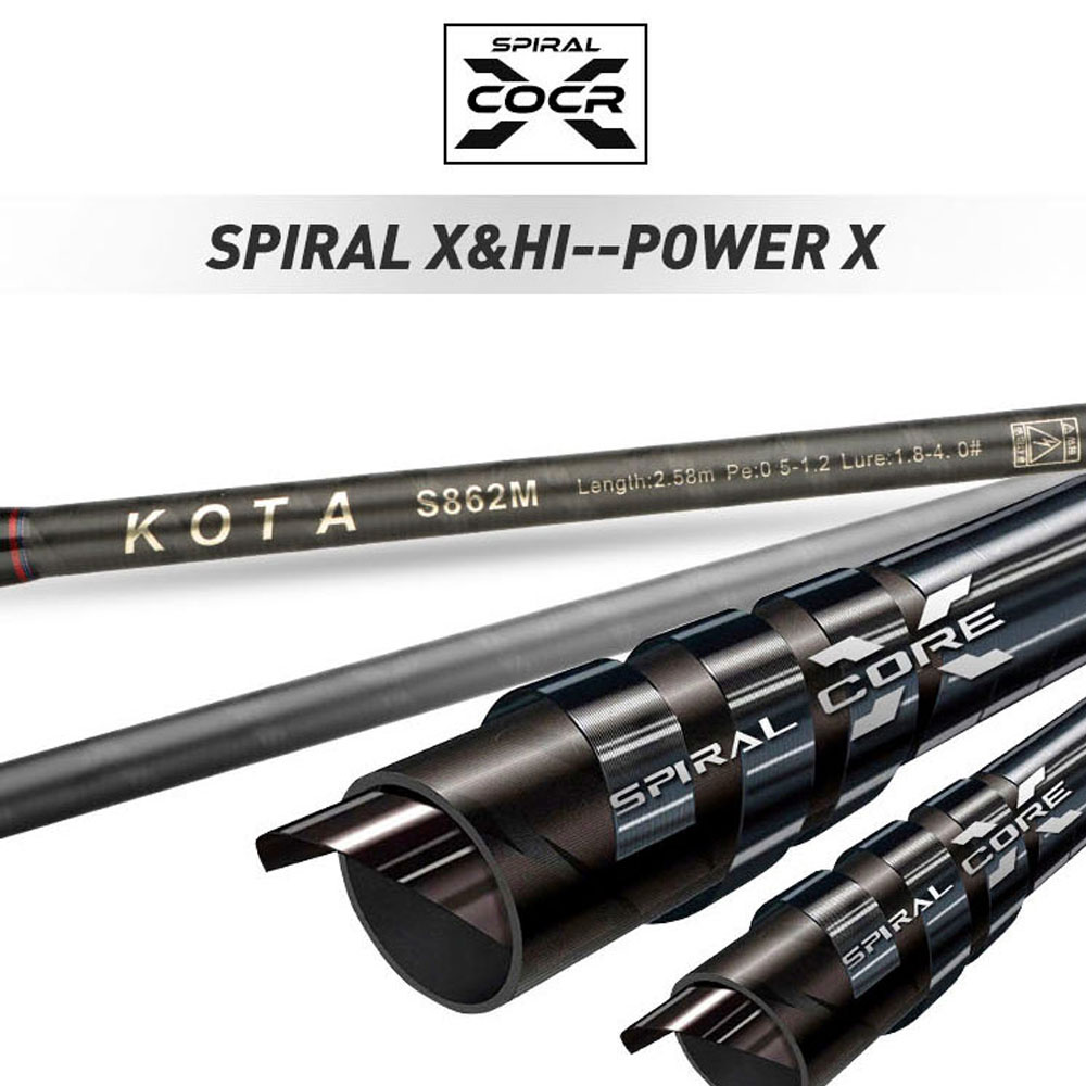 2.59m ML M Egging fishing rod  - Kastking Reel Zephyr review and price