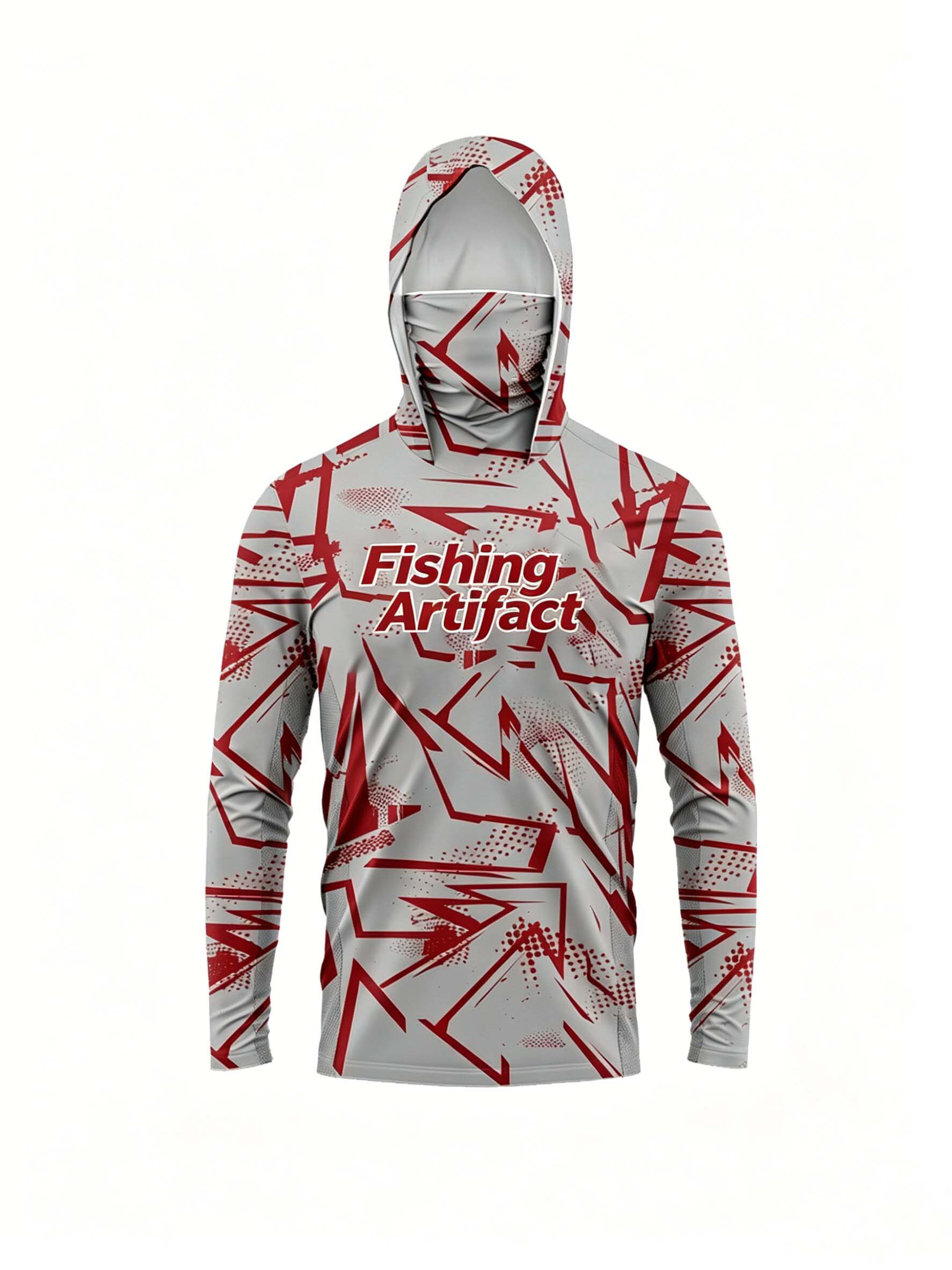 Men Summer 3D‑Printed Fishing  - Fishing Mask Sun Protection review and price