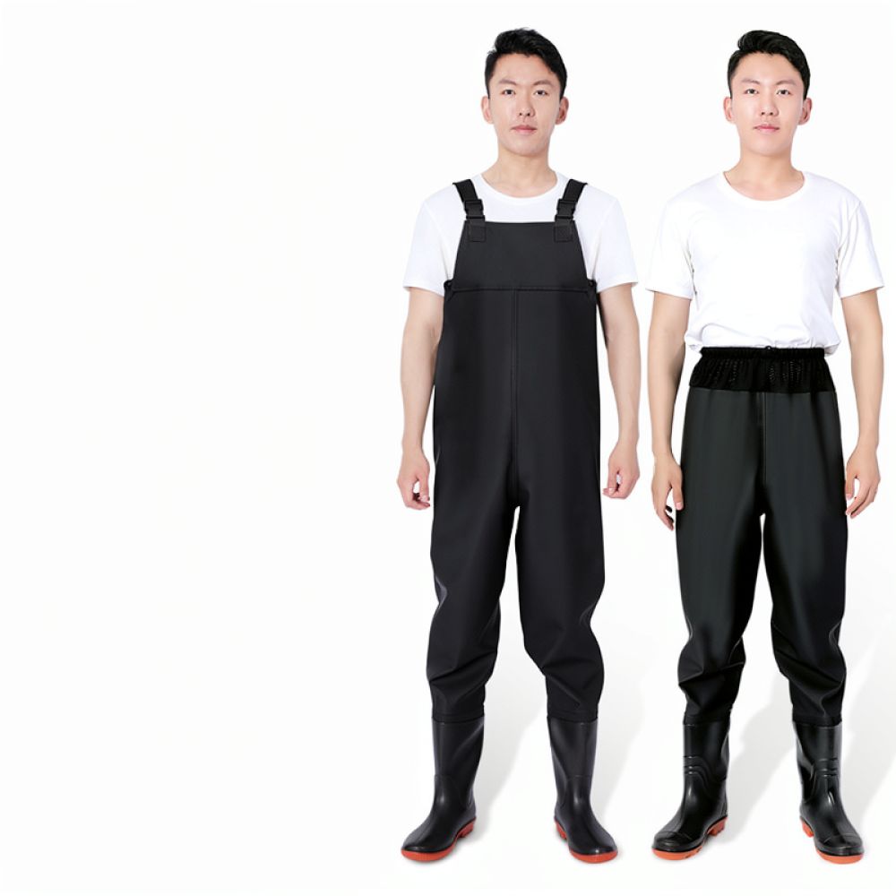 Heavy Duty PVC Wading Pants Wi - Fishing Pants Waterproof review and price