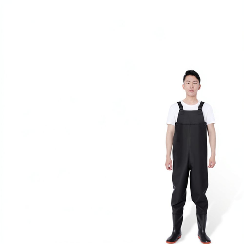 Heavy Duty PVC Wading Pants Wi - Fishing Pants Waterproof review and price