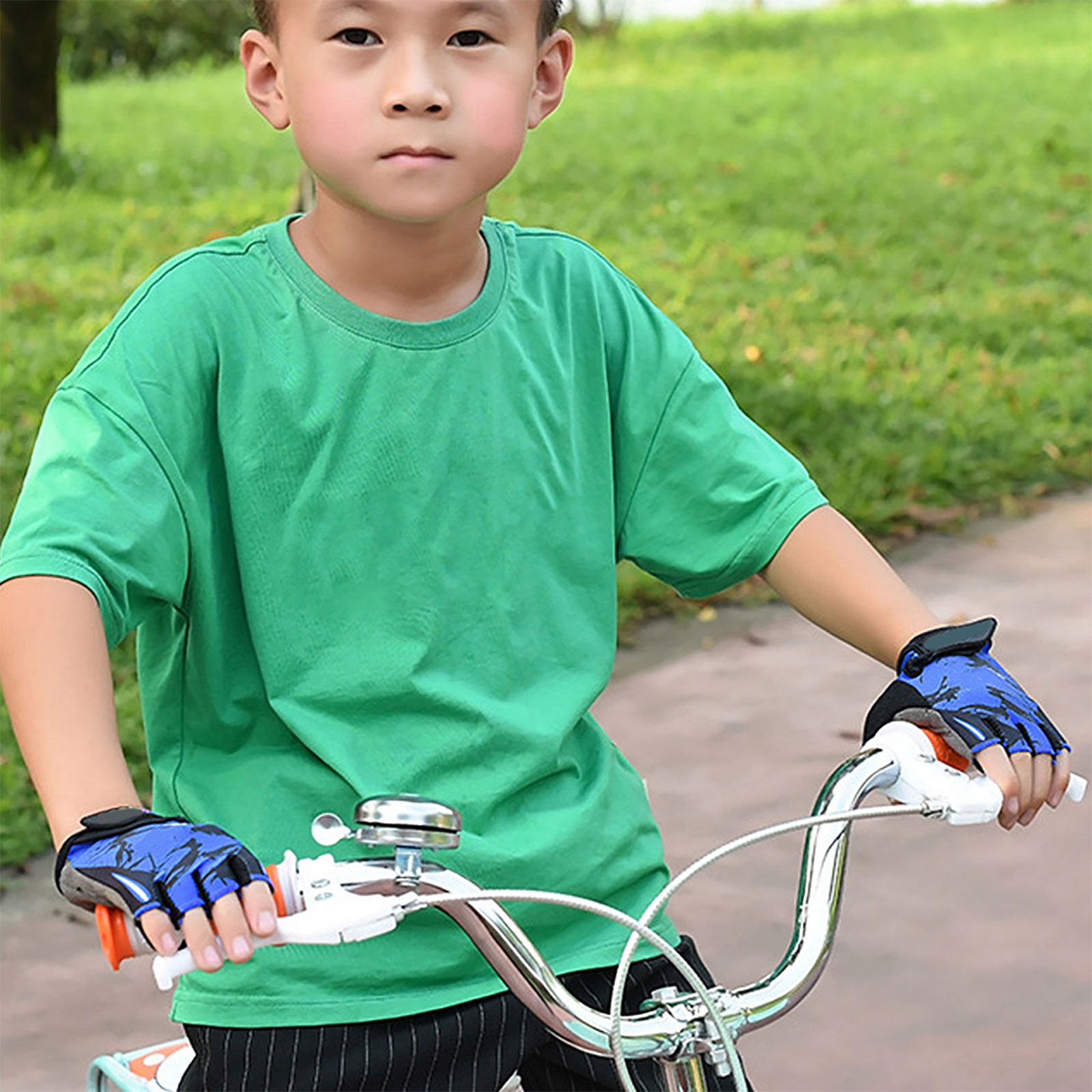 Kids Non Slip Half Finger Glov - Fishing Gloves review and price