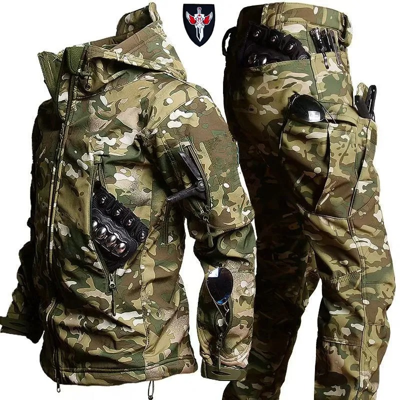 Men's Winter Warm Fleece Lined - Fishing Pants Waterproof review and price