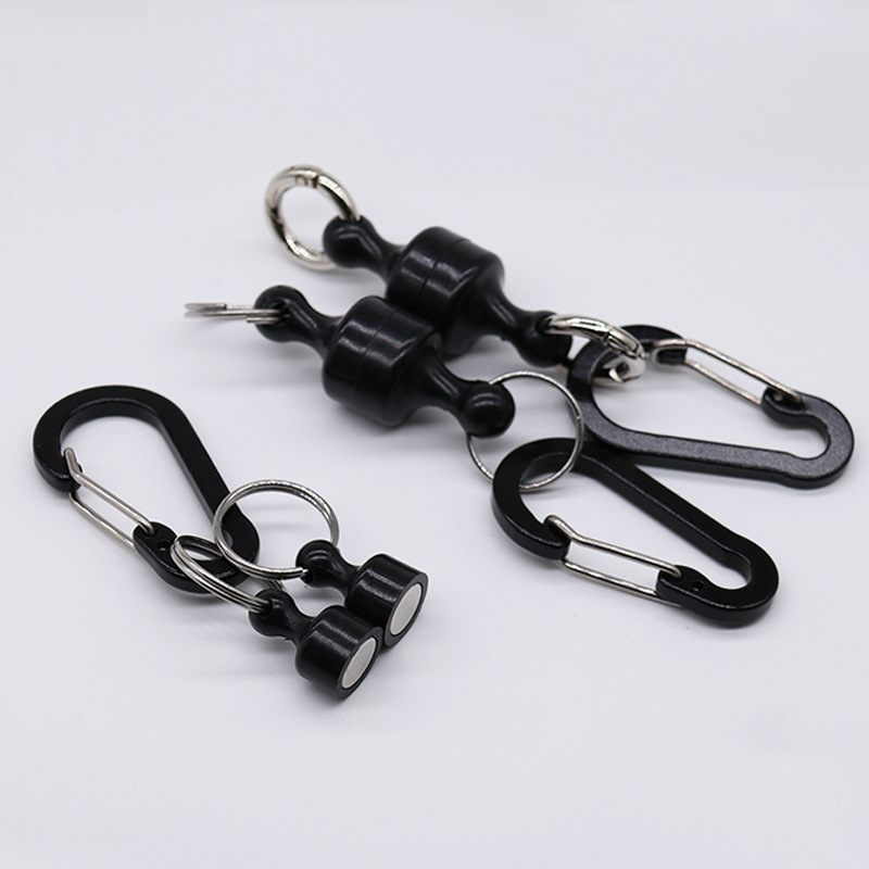 Black Magnetic Buckle Clip for - Fishing Gloves review and price