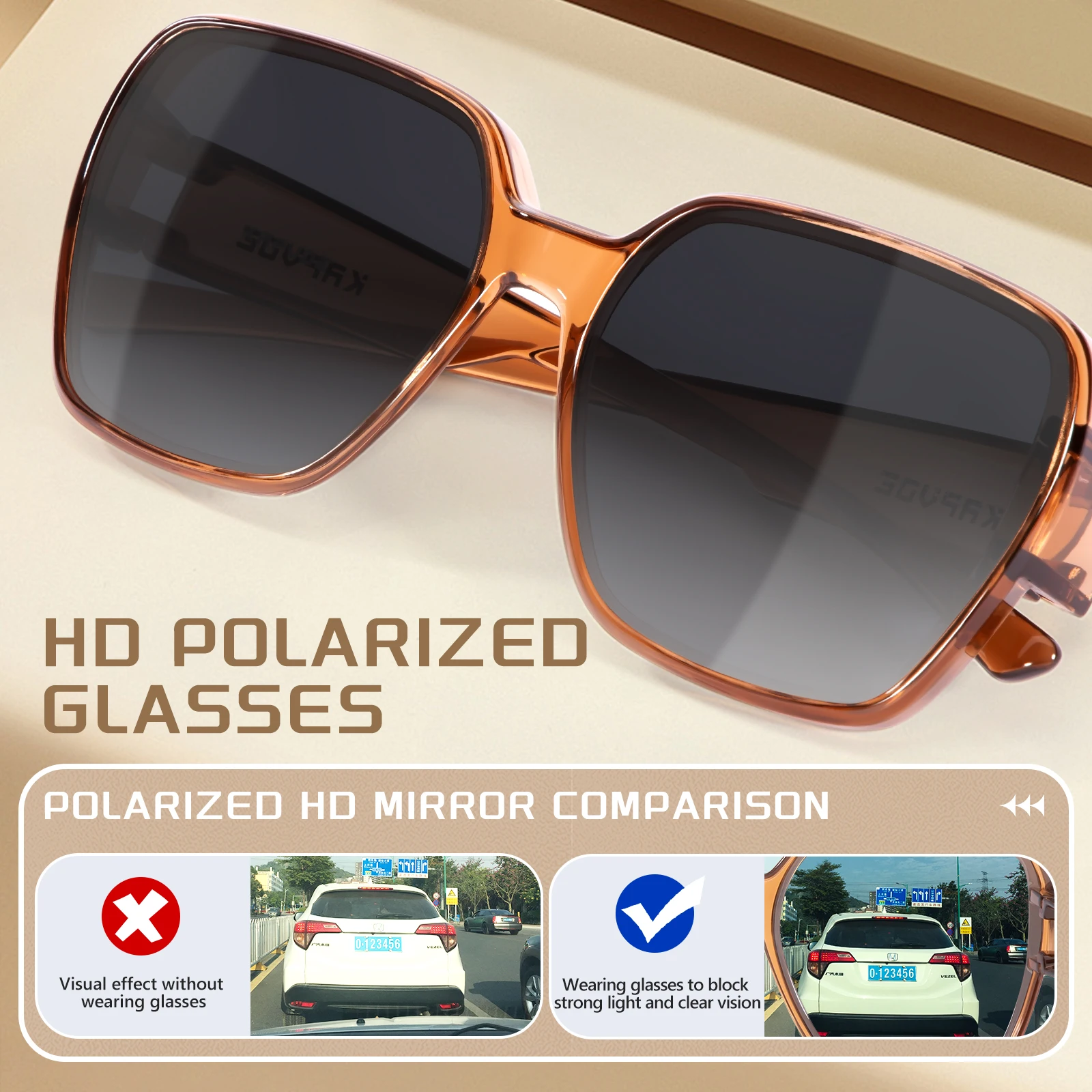 Kapvoe Shades Driving Fishing  - Fishing Sunglasses Polarized review and price