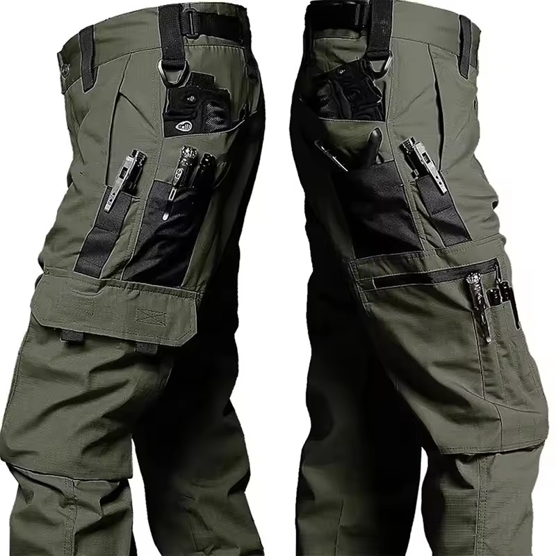 Men's Tactical Pants Outdoor W - Fishing Pants Waterproof review and price