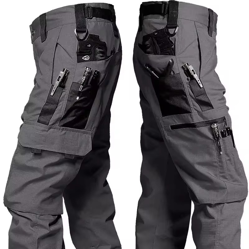 Men's Tactical Pants Outdoor W - Fishing Pants Waterproof review and price