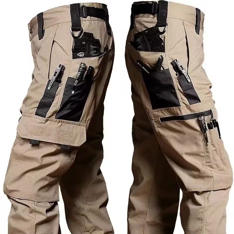 Men's Tactical Pants Outdoor W - Fishing Pants Waterproof review and price