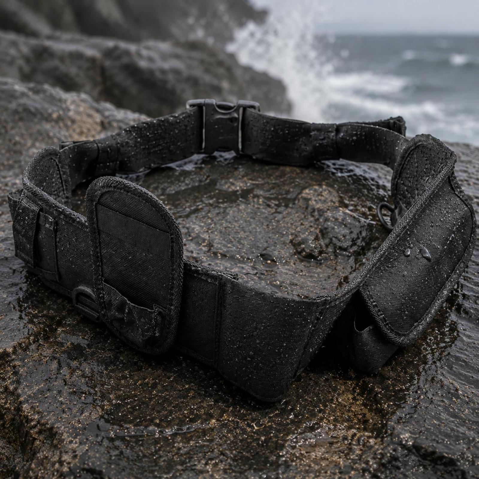 Fishing Waist Bag Buckle Closu - Fishing Belt review and price