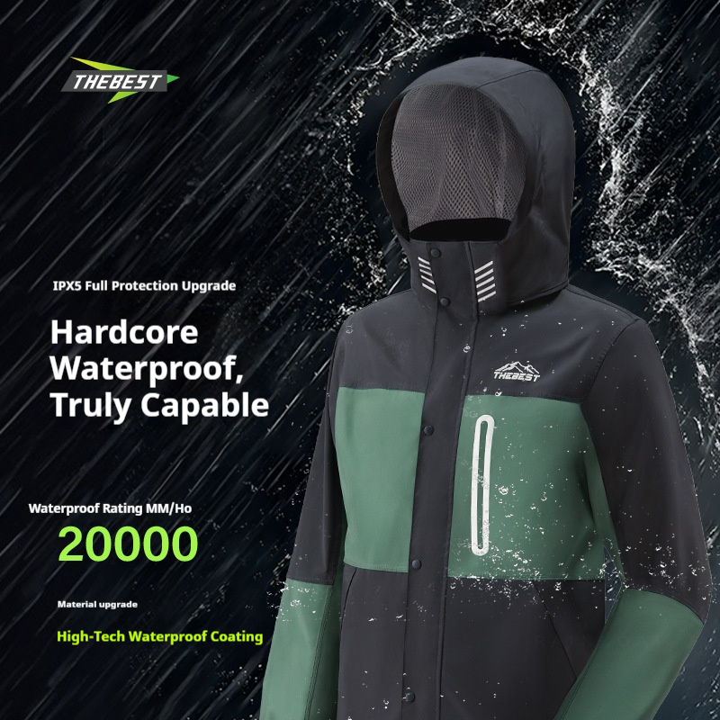 Adult Motorcycle Raincoat Full - Fishing Rain Suit review and price