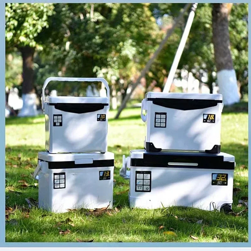 Full-size insulated cooler box - Fishing Belt review and price