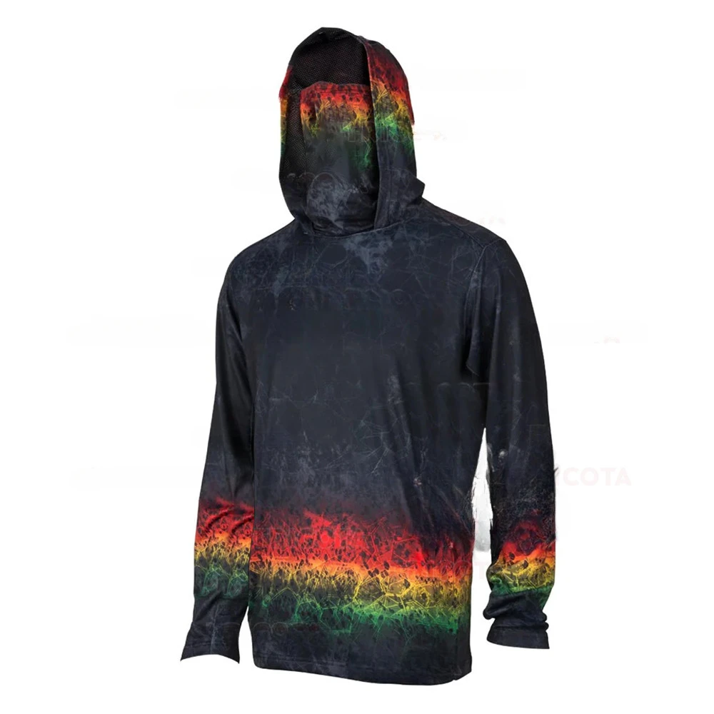 Men's Fishing Hoodie Shirts UP - Fishing Shirt Uv Protection review and price