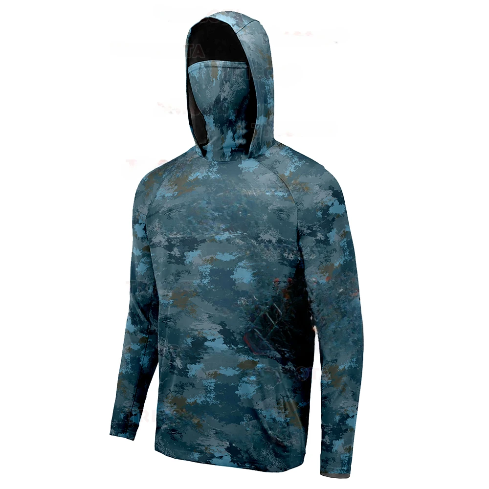 Men's Fishing Hoodie Shirts UP - Fishing Shirt Uv Protection review and price