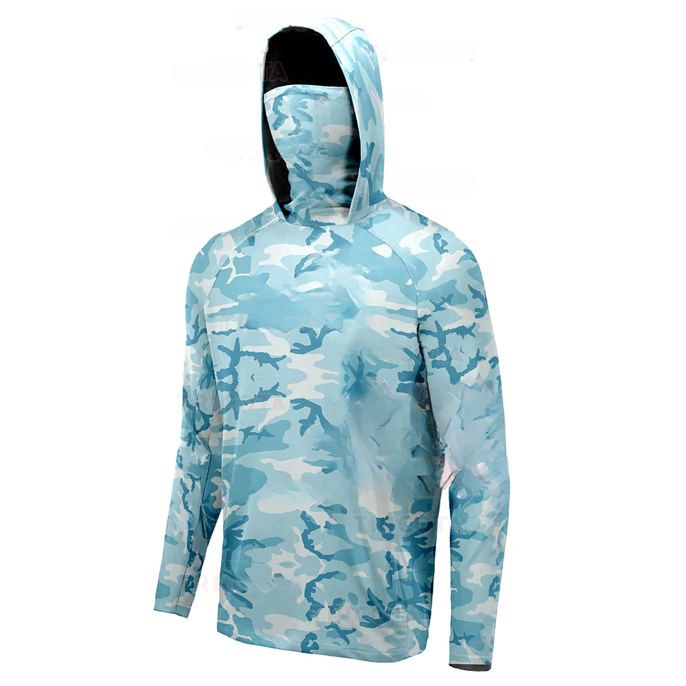 Men's Fishing Hoodie Shirts UP - Fishing Shirt Uv Protection review and price