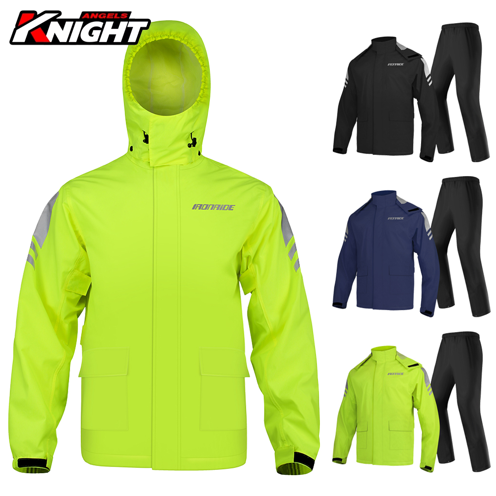 Men's Motorcycle Raincoat Suit - Fishing Rain Suit review and price